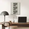Japandi - Zwart - Decoratie - Vintage PET vilt klein -sfeer5