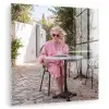 Ochtendjas - Krulspelden - Roze plexiglas 5mm klein -zzzproduct_nieuw