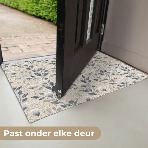 Klassiek - Botanisch - Kleurrijk Deurmat klein 898 -USP_NL