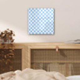 Schaakbord - Klassiek - Blauw plexiglas 5mm klein 11 -sfeer4