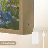 Grasveld - Eieren - Bloemen Light Box met batterij (Wandlamp) middel -USP_websiteoplaadbaarNL
