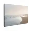 Kustlijn - Strand - Oceaan Tuinposter op houten frame 2 cm dik klein -3d