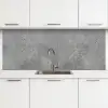 Patronen - Beton - Oud keuken achterwand 2 middel 871 -3d