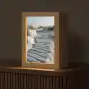 Pad - Planken - Duinen - Gras Light Box met kabel (Tafellamp) klein -z3d_website