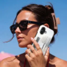 Hek - Sneeuw - Mist - Platteland - Nostalgisch Toughcase MagSafe Apple iPhone 17 klein -Sfeer2V