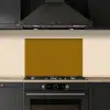Goud - Luxe - Interieur keuken achterwand spatscherm klein 900 -sfeer1