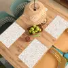 Sierlijk - Bloemen - Beige Placemat vinyl groot 368 -zzsfeer5_Kitchenyeah-website