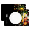 Citroenen - Zwart - Kruiden - Graffiti - Verf Placemat vinyl groot -zzsfeer2_Kitchenyeah-website