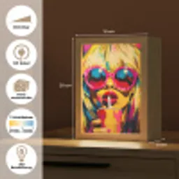 Zonnebril - Roze - Vrouw - Rietje Light Box met kabel (Tafellamp) klein -USP_websiteoverzichtDE