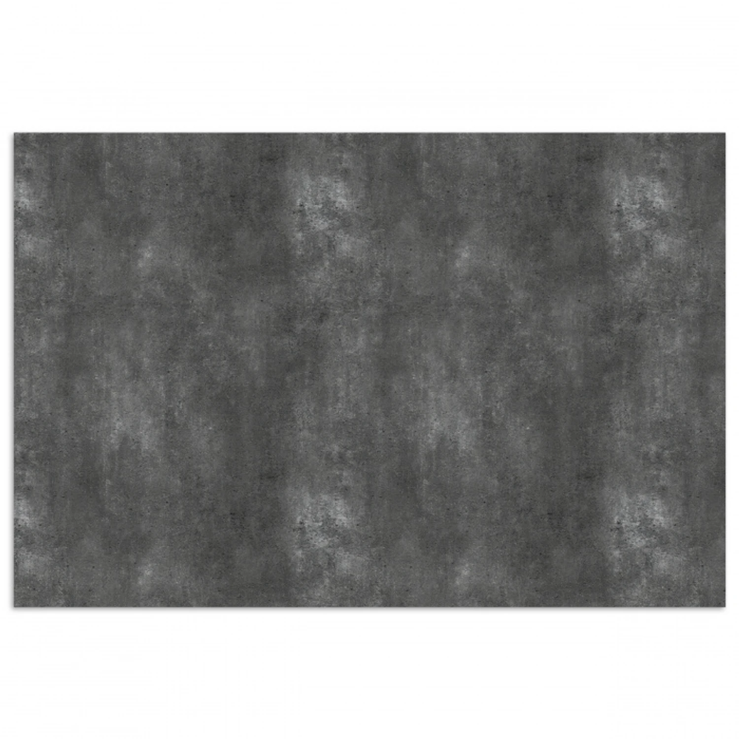 Donkergrijs - Ruw - Beton poster papier klein 62 -3d