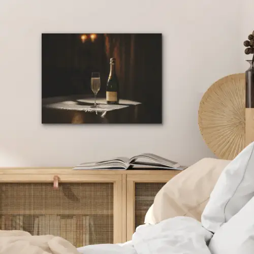 Prosecco - Bubbels - Sfeervol - Drank PET vilt klein -sfeer3