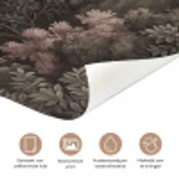 Zee - Villa - Beige deurposter klein -closeup_NL