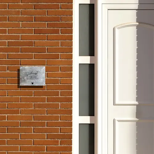 Beton - Sierlijk Naambord Rechthoek middel -sfeer3-rechthoek-S