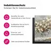 Levensboom - Goud - Wit Inductie beschermer vinyl 3mm klein -zzzzzzz-lf-ups