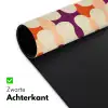 Modern - Patroon - Kleurrijk Muismat XXL klein 681 -sfeer2