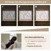 Hartjes - Kleurrijk - Patroon - Levendig Light Box met batterij (Wandlamp kind) middel -USP_dimbaarNL