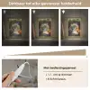 Doorkijk - Pad - Bloemen - Struik - Kleurrijk Light Box met kabel (Wandlamp) klein -USP_dimbaarNL