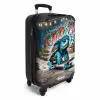 Skater schildpad Koffer - NBS - Handbagage middel -productfoto_3d