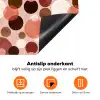 Cirkels - Modern - Kleurrijk Inductie beschermer vinyl 3mm klein 276 -zzzzzzz-td-onderkant
