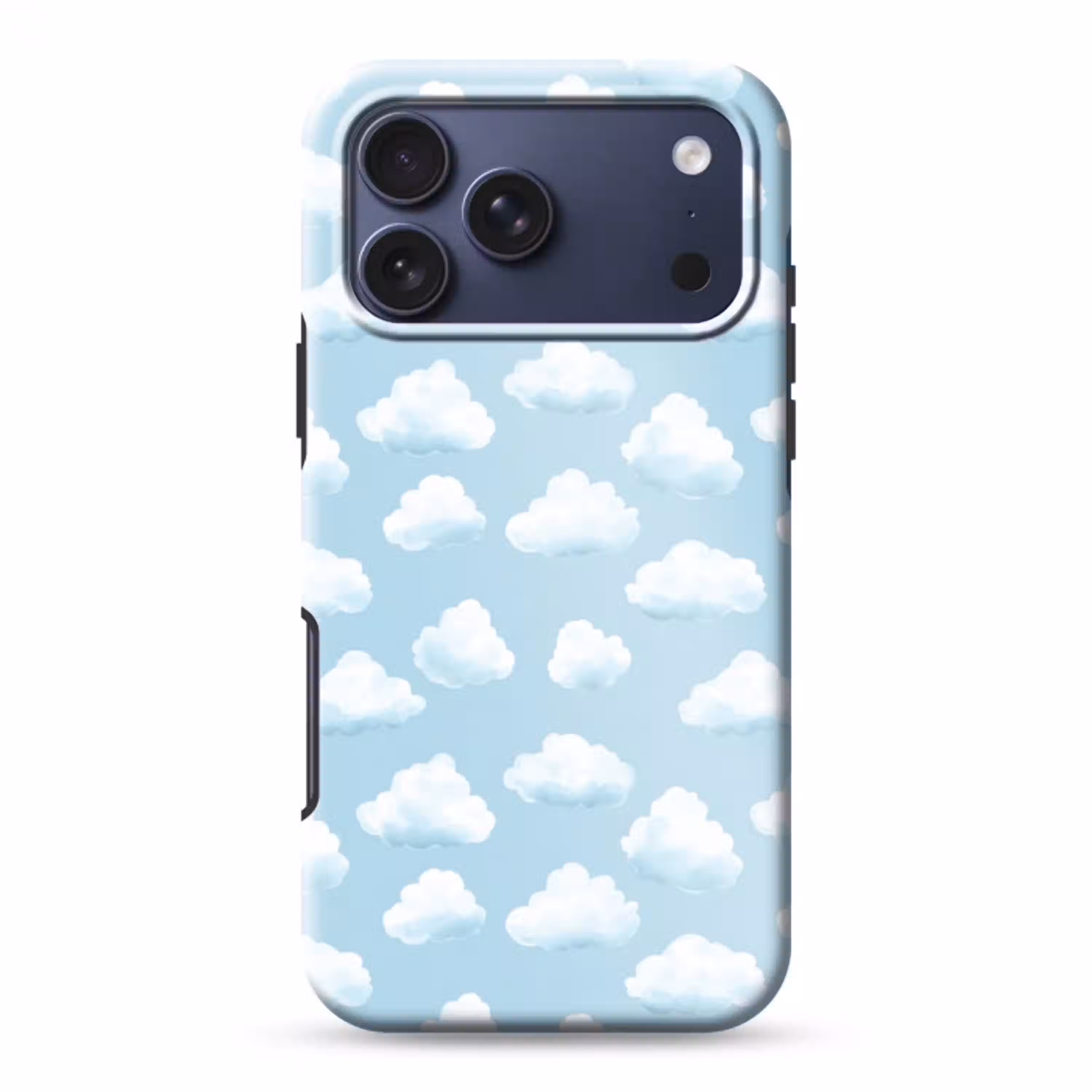 Wolken - Illustratie - Blauw Toughcase MagSafe Apple iPhone 17 Pro Max klein 1019 -3d