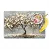 Boom - Goud - Bloemen - Abstract - Kunst Placemat vinyl groot -zzzproduct_Kitchenyeah-website