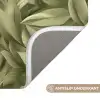 Bladeren - Modern - Groen WCmat klein 1009 -USP_AntislipNL