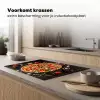 Mediterraans Feestmaal Inductie beschermer vinyl 3mm klein -sfeer1