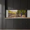 Druiven - Wijngaard - Zonlicht keuken achterwand 2 middel -sfeer1
