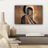 Piano - Toetsen - Abstract canvas 2cm klein -sfeer6