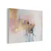 Abstract - Pastel kleuren - Goud - Modern - Aesthetic PET vilt klein -3d