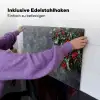 Winter - Hulst - Kerst - Beton Inductie beschemer met haakjes klein -ky-ophangen-de