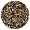 Herfst - Bladeren - Camouflage Wandcirkel plexiglas klein 852 -3d