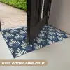 Modern - Patroon - Blauw Deurmat klein 898 -USP_NL