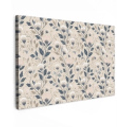 Klassiek - Botanisch - Kleurrijk Tuinposter op houten frame 2 cm dik klein 845 -3d