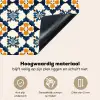 Klassiek - Geometrisch - Blauw Inductie beschemer met haakjes klein 777 -ky-onderkant-nl