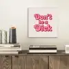 Tekst - Boodschap - Roze aluminium wit klein -sfeer1