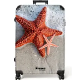 Zeester - Strand - Zee NBS - Large koffer - Volwassenen Unisex groot -zzzzzzzzkaufland2