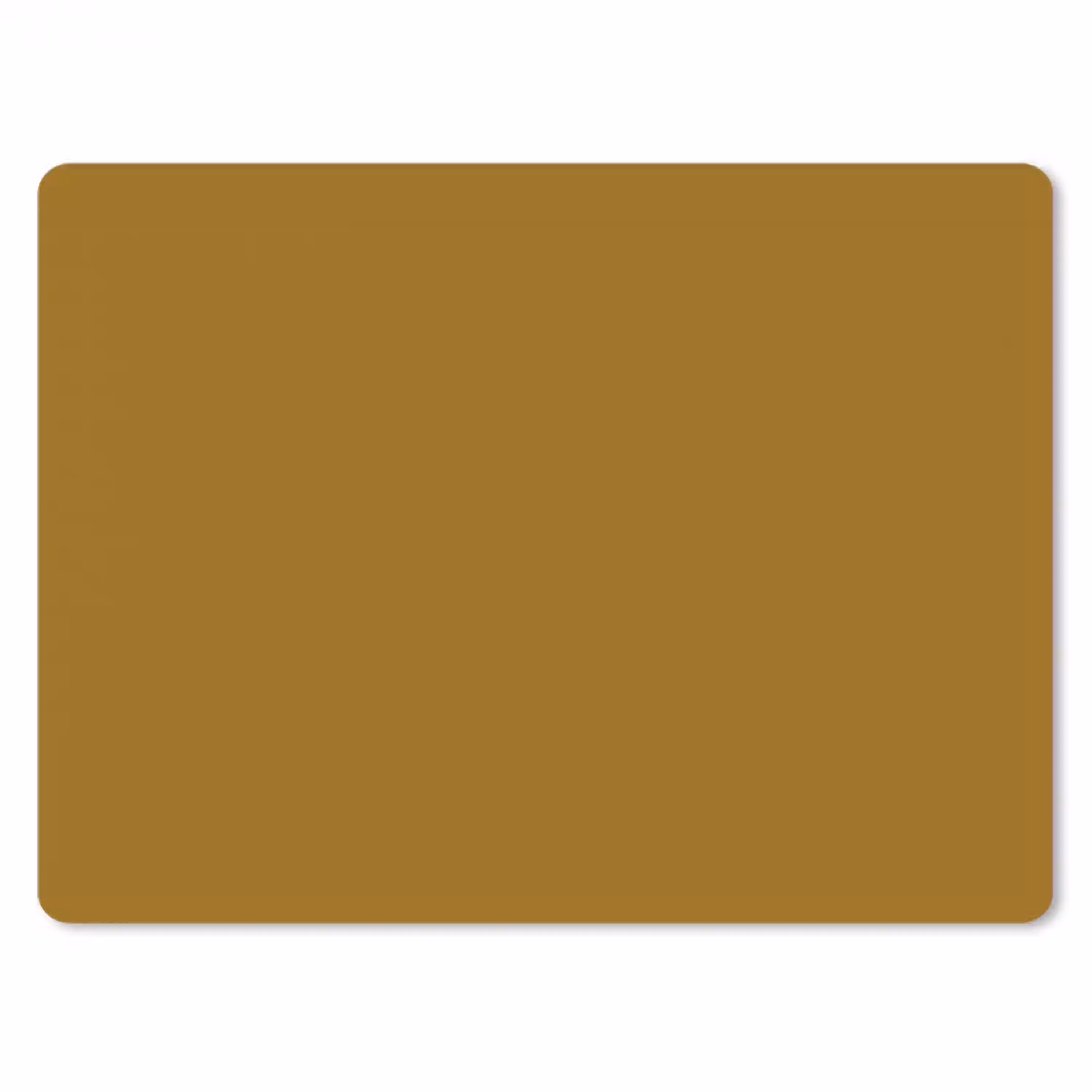 Goud - Luxe - Interieur muismat rubber klein 262 -3d