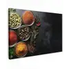 Glazen - Bakjes - Blaadjes - Kruiden canvas 2cm klein -z3d