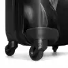 zwarte-hengst-in-profiel-paardenkracht-joost NBS - Handbagage koffer - Unisex middel -wiel