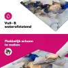 Blauwe Dromen en Gouden Aders Inductie beschermer vinyl 3mm klein -wsfeer6_website