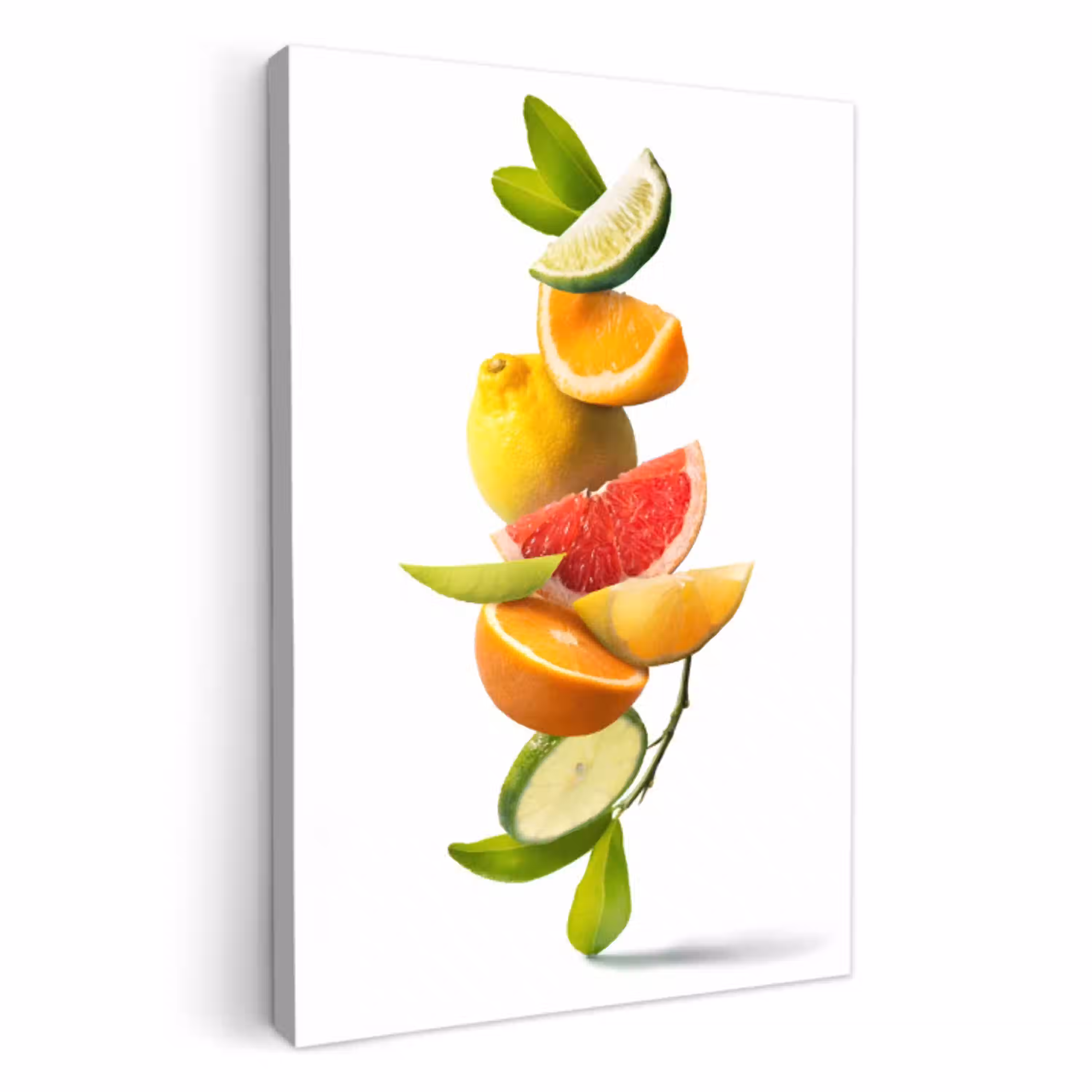 Citrus Zweefvlucht KitchenYeah - Keuken - Canvas klein -3d