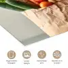 Papieren - Boodschappen - Groente - Kleurrijk poster papier klein -closeup_NL