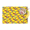 Citroenen - Geel - Stippen - Oranje Placemat vinyl groot 368 -zzzproduct_Kitchenyeah-website