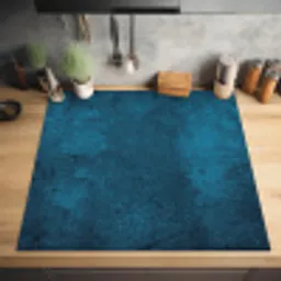 Natuursteen - Beton - Steen - Blauw Inductie beschermer vinyl 3mm middel -sfeer5