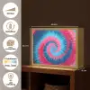 Spiraal - Roze - Draaiend Light Box met batterij (Wandlamp kind) middel -USP_websiteoverzichtNL