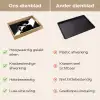 Vrouw - Wijn - Chic Dienblad Rechthoek middel -USP_VergelijkingNL