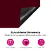 Nice - Bordeaux - Roze Inductie beschermer vinyl 3mm klein -zzzzzzz-lf-onderkant