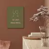 Roze - Groen - Wijn - Quote PET vilt klein -sfeer4