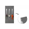 Specerijen - Lepels - Tafel - Rustiek - Kruiden fotobehang vinyl groot -3d